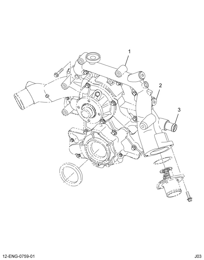 ......COVER SERVICE ASSEMBLY FRONT (4C4Z-6019-BA)