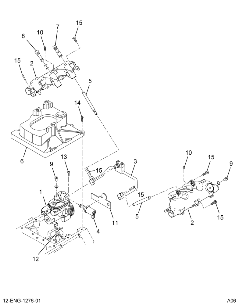 ....COLLECTOR HYD PMP/OIL PUMP (Intl. 682011E006)