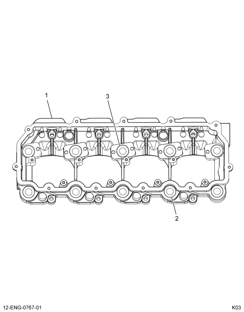 ........CARRIER ASM ROCKER ARM (Intl. 1843350C3)