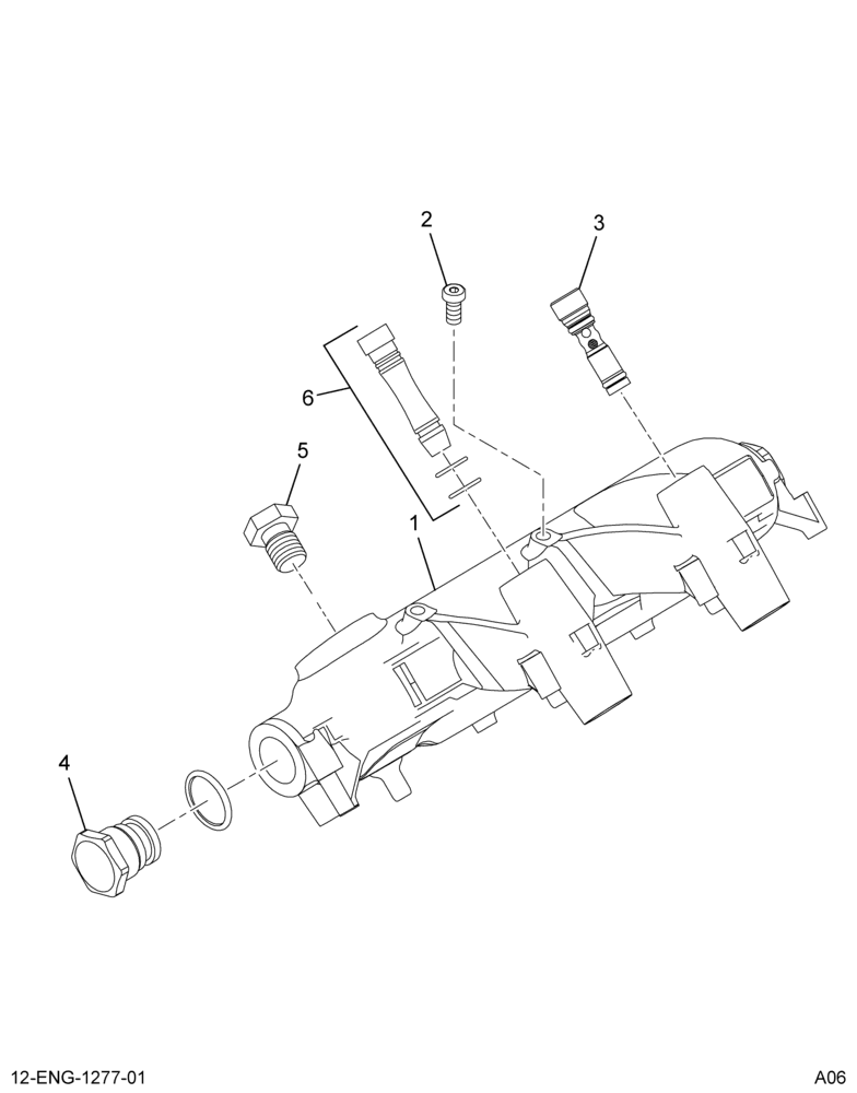 ......KIT OIL RAIL SERVICE (6E7Z-9034-A)