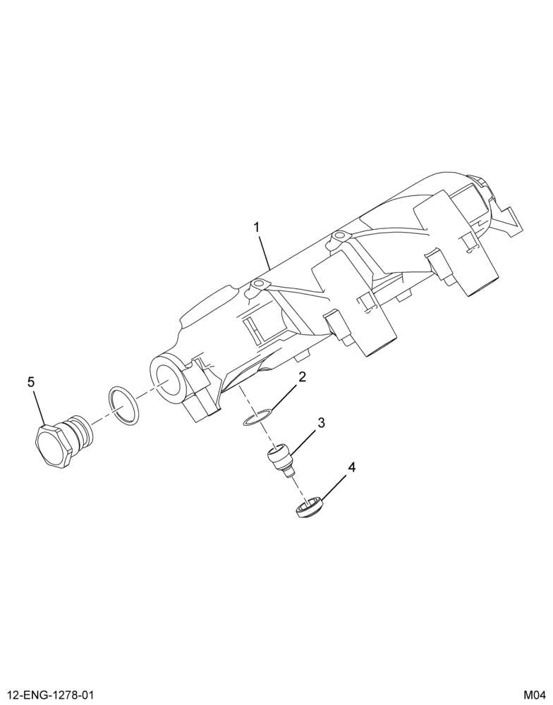 ......RAIL ASM HIGH PRESS OIL (6E7Z-9034-A)