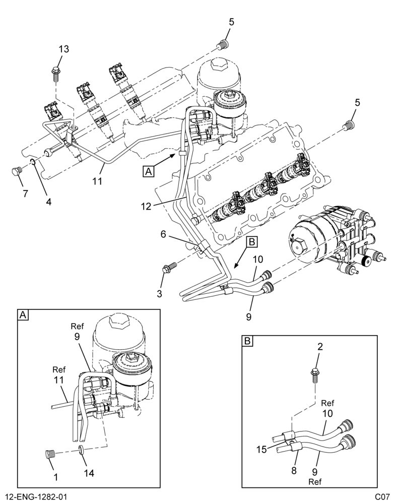 ....FILTER TUBING, FUEL (Intl. 682011L005)