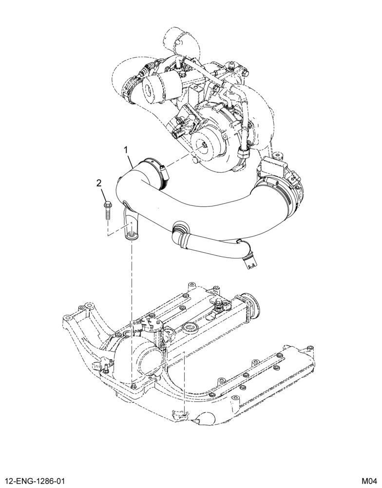 ....TURBO AIR INLET (Intl. 682015B007)