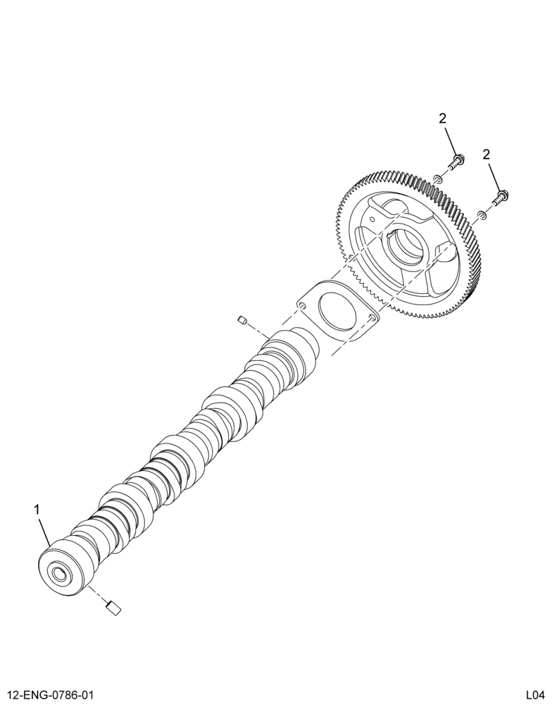 ....COLLECTOR CAMSHAFT (Intl. 682003A003)