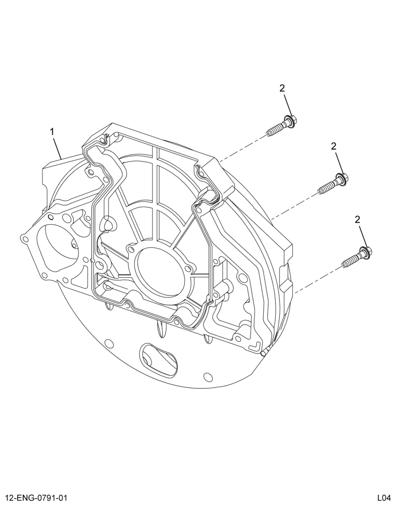 ....COLLECTOR REAR COVER AUTO (Intl. 682006B003)
