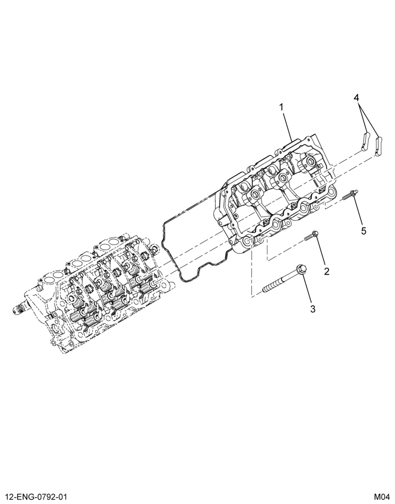 ....ROCKER ARM COLLECTOR (Intl. 682008C006)