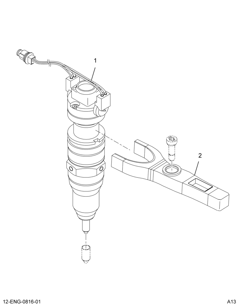 ....COLLECTOR FUEL INJECTOR             U (Intl. 682011C007)