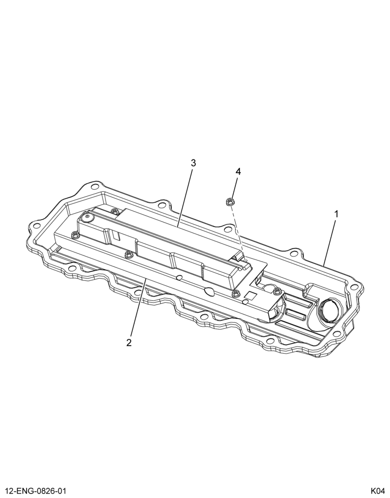 ........COVER ASM VALVE LH (Intl. 1840319C91)