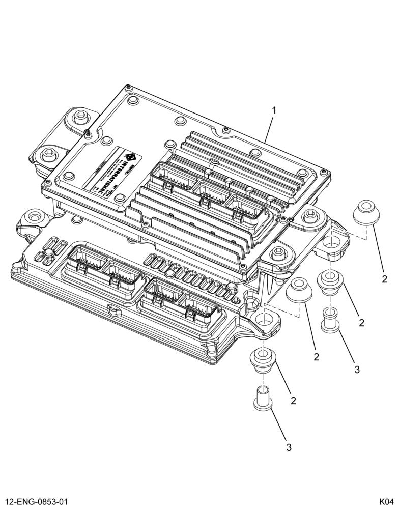 ......ECU CONTROL MODULE (Intl. 1881710C91)