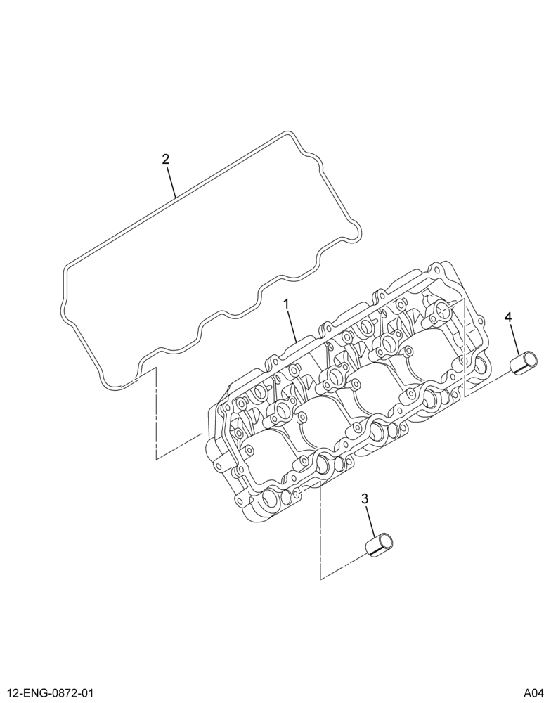 ........KIT ROCKER ARM CARRIER ASM. (3C3Z-6C288-AA)