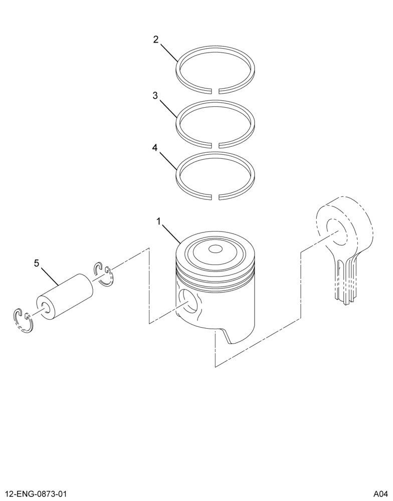 ......PISTON ASM STD (Intl. 1840999C91)