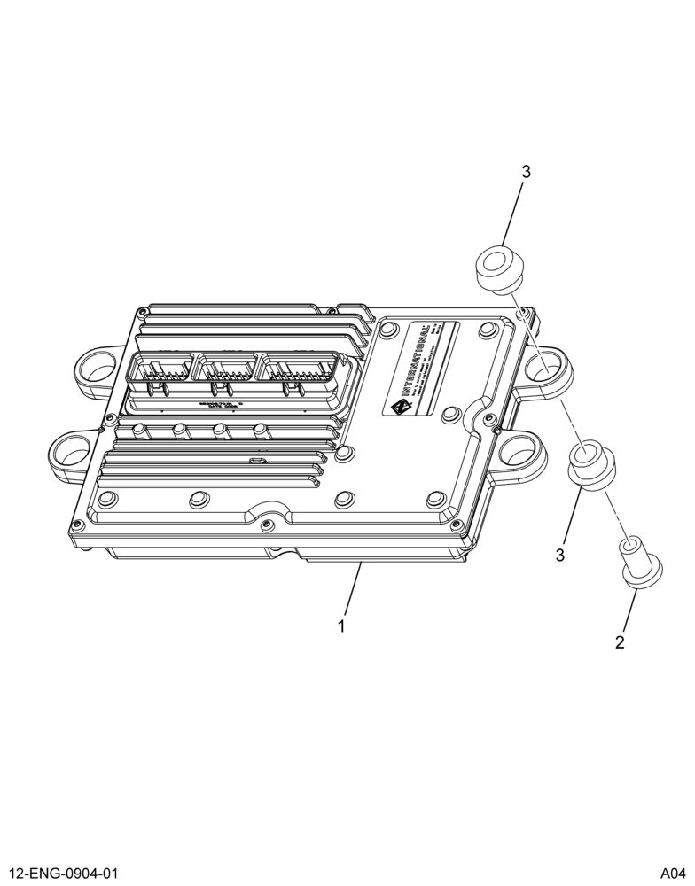 ......KIT IDM NEW EXCHANGE (3C3Z-12B599-AA)