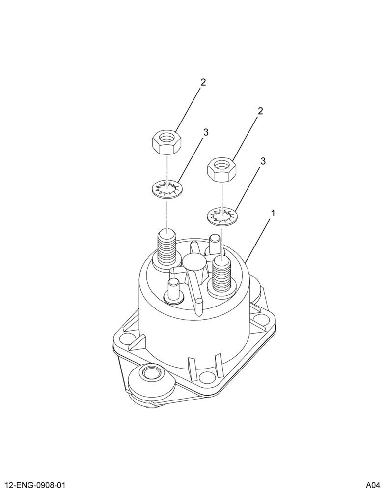 ......RELAY AY GLOW PLUG (4C4Z-12B533-AA)