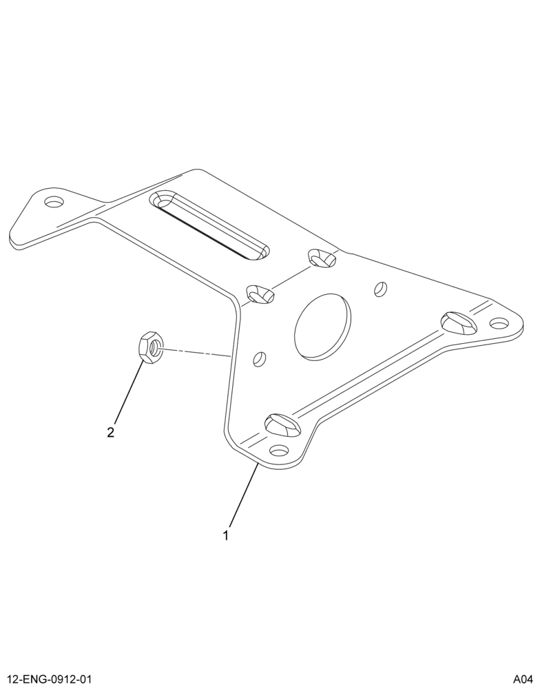 ......BRACKET ASM GLPG MOUNTING (4C4Z-12K060-AA)