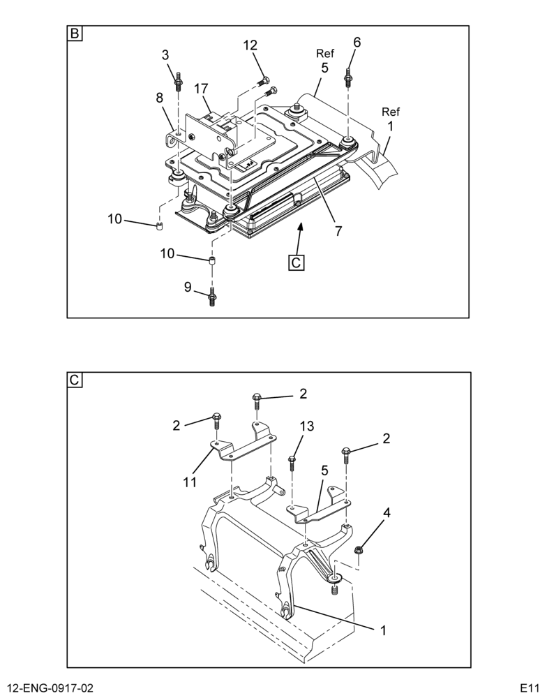 ....ELECTRONIC, ENGINE CONTROL (Intl. 881009C016) 2/2