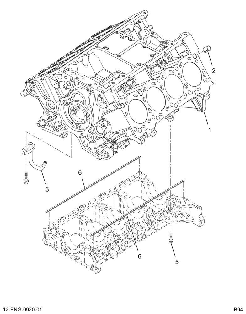 ....COLLECTOR CRANKCASE U (Intl. 881006A004)
