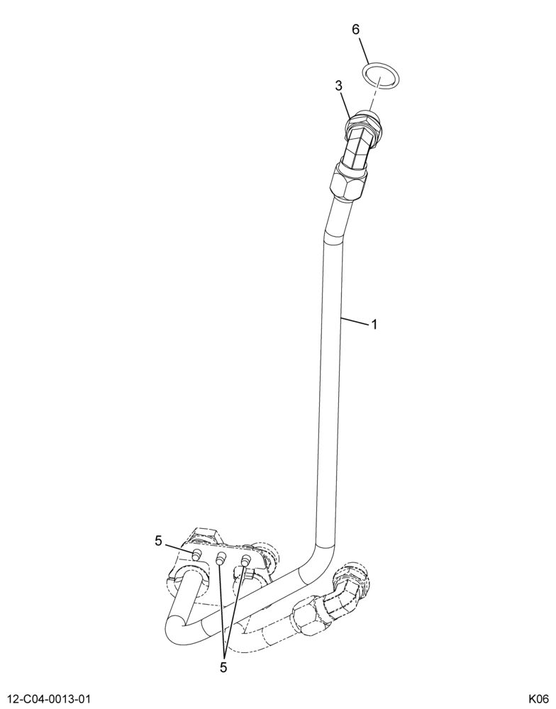 ..RADIATOR  COOLER LINES W/AU (Intl. 3801399F91)