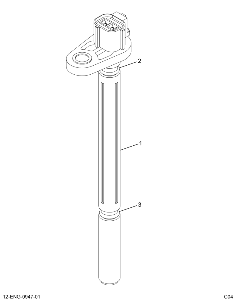 ......SENSOR ASM CAM/CRANK POSITION (8C3Z-12K073-A)