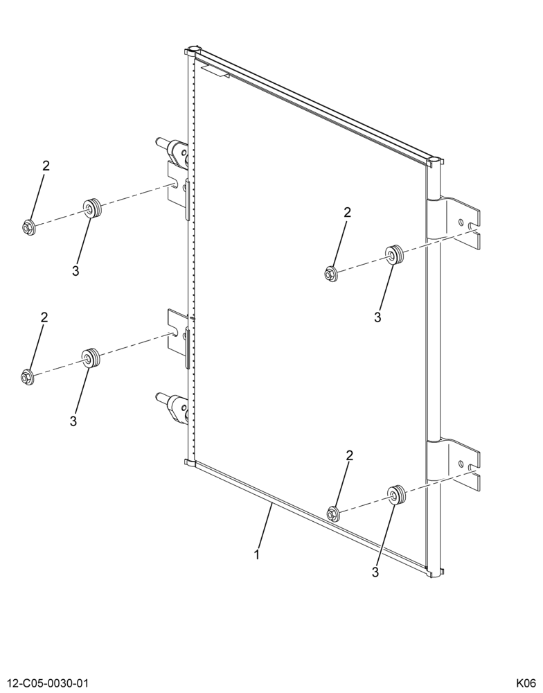 ..RADIATOR CONDENSER (Intl. 3790334F91)