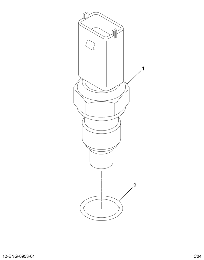 ......SENSOR, ECT AND EOT (3C3Z-10884-AA)