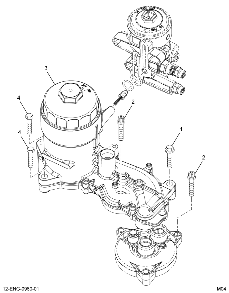 ....COLLECTOR OIL FILTER U (Intl. 682013B005)