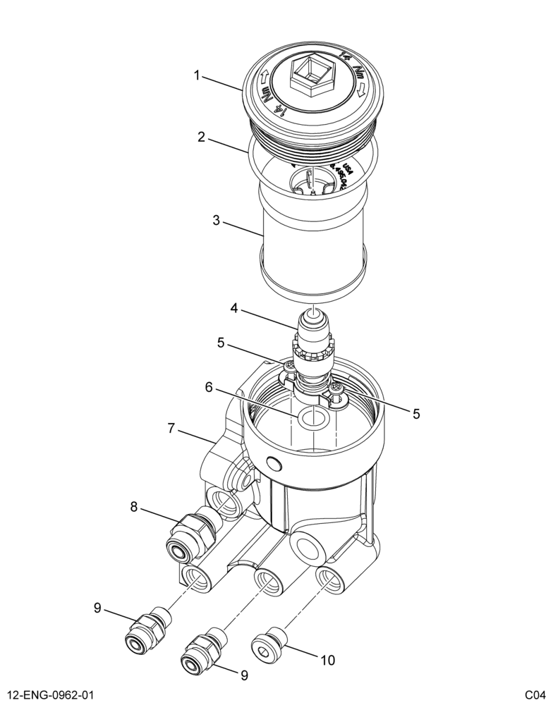 ........FILTER ASSEMBLY FUEL (Intl. 1846949C91)