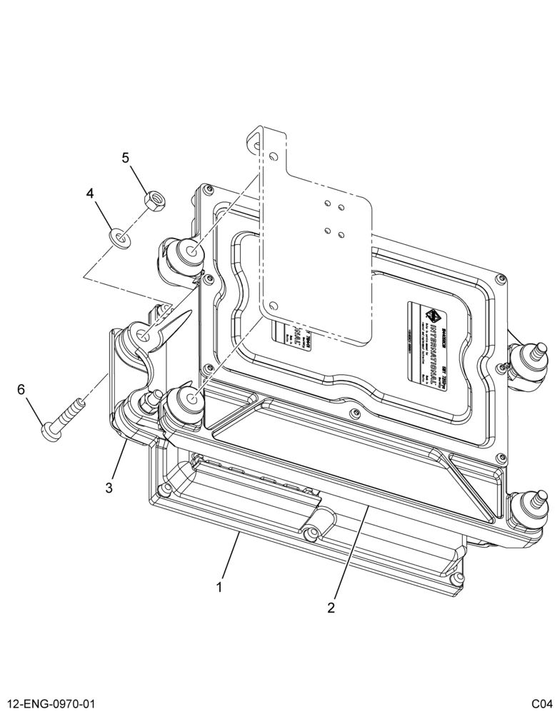........MODULE ECM/IDM ASSEMBLY (Intl. 1840502C91)