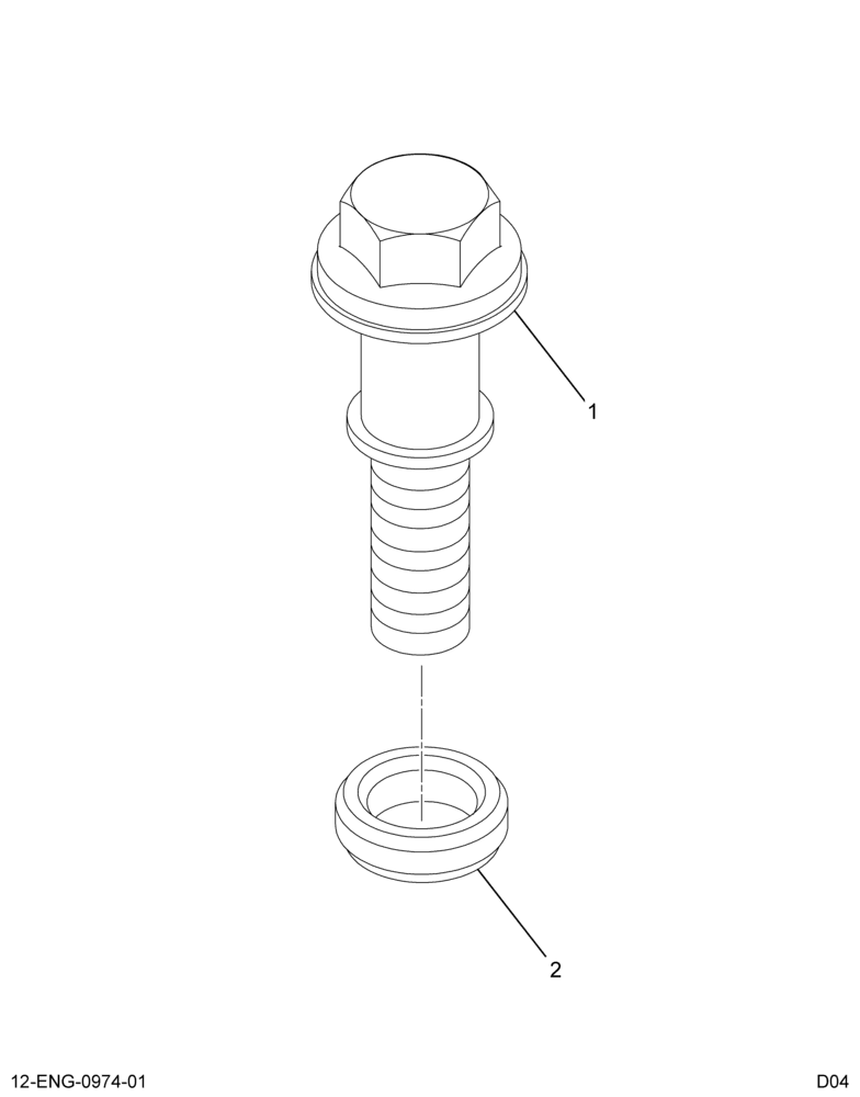 ........BOLT ASM VALVE COVER (W302189)