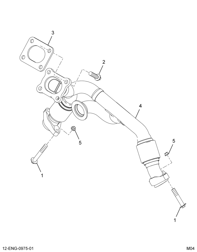 ....COLLECTOR TURBO PIPING & SUPPORTS (Intl. 682015D005)