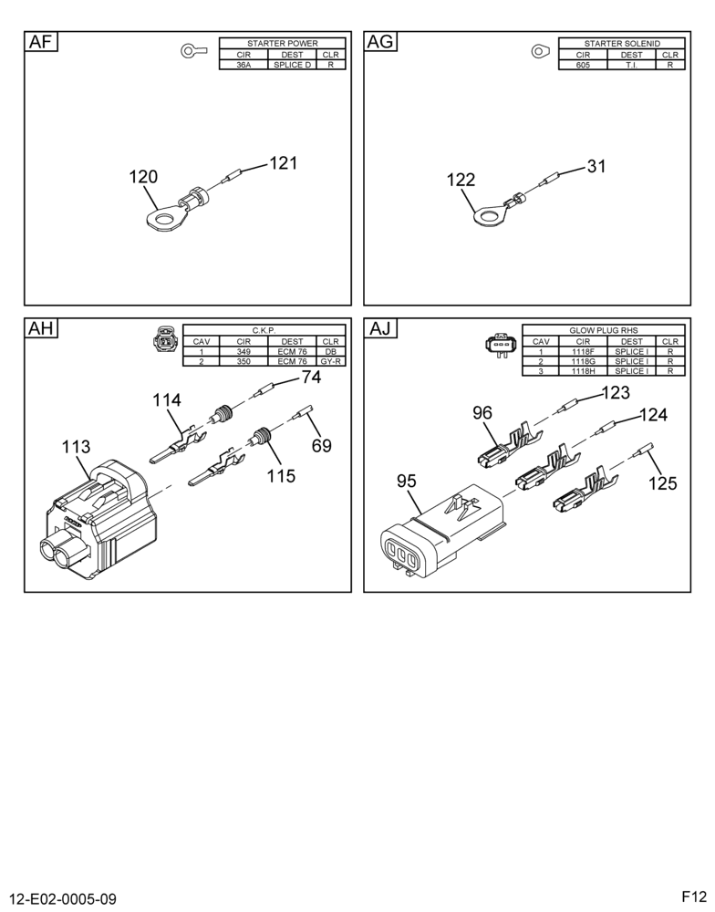 ......HARNESS ASM ENGINE (7E7Z-12A581-E) 9/9