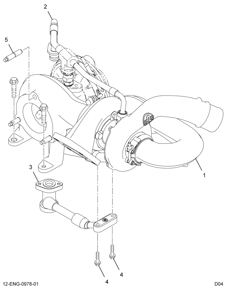 ......TURBOCHARGER ASM,DUAL (Intl. 1845753C91)