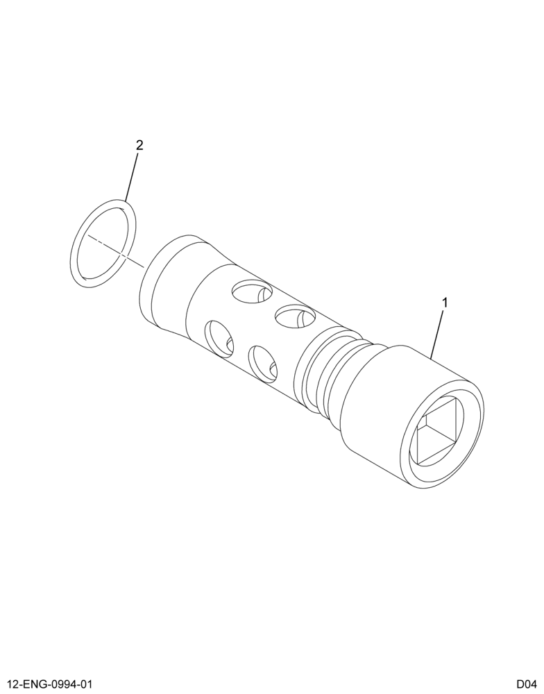........PLUG ASM RAIL SUPPLY PORT (W301387)