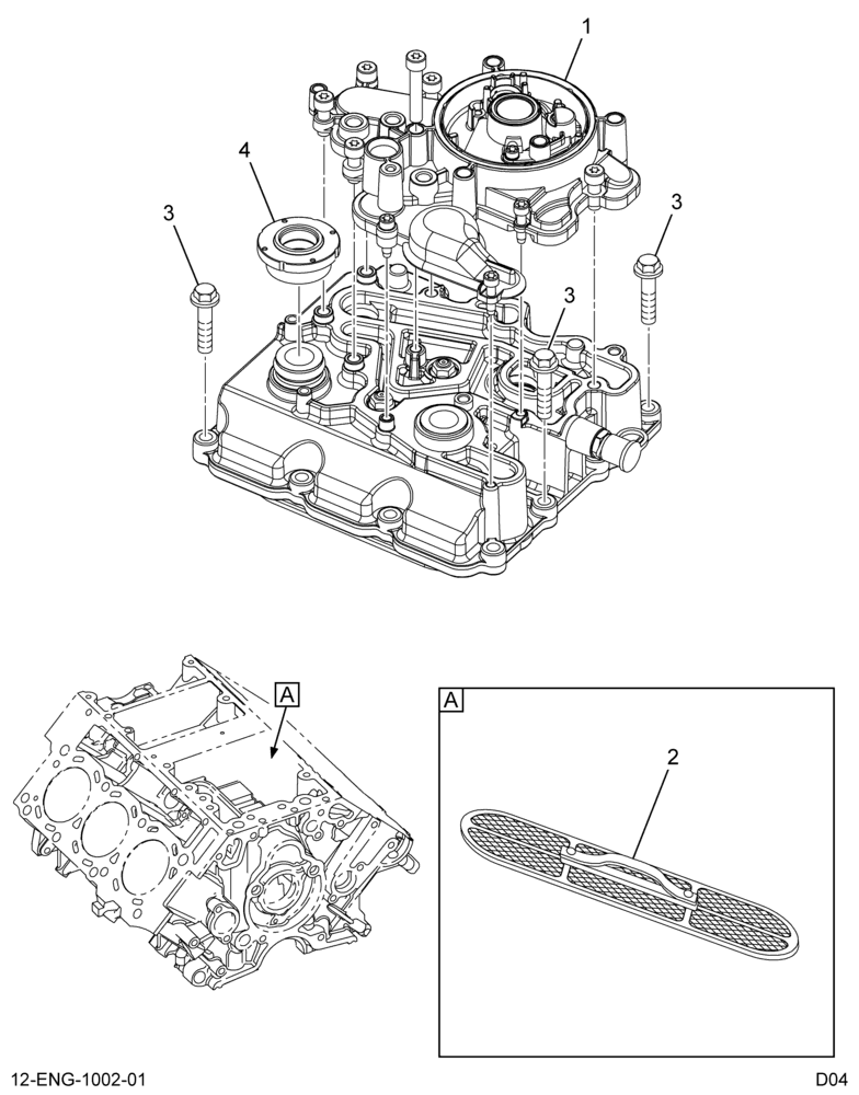 ....OIL COOLER (Intl. 682013C006)