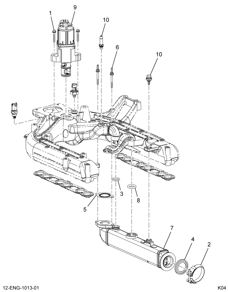 ....COLLECTOR EMISSION CONTROL EGR SYS U (Intl. 682017S006)