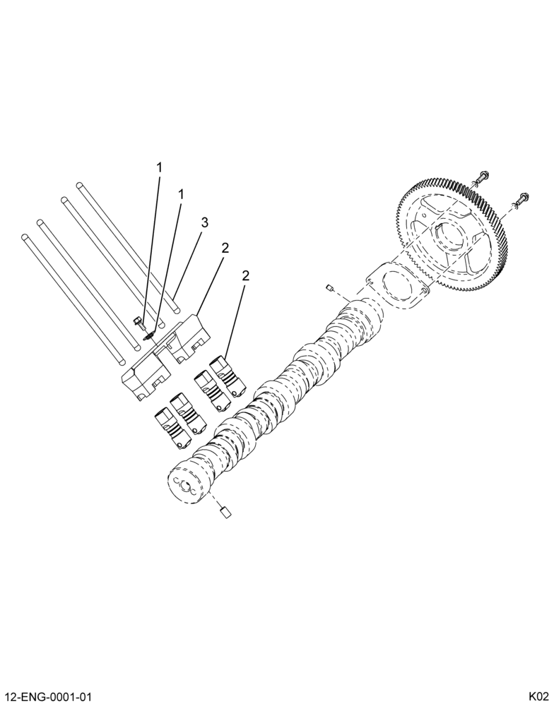 ....TAPPETS & PUSHRODS (Intl. 881003C002)
