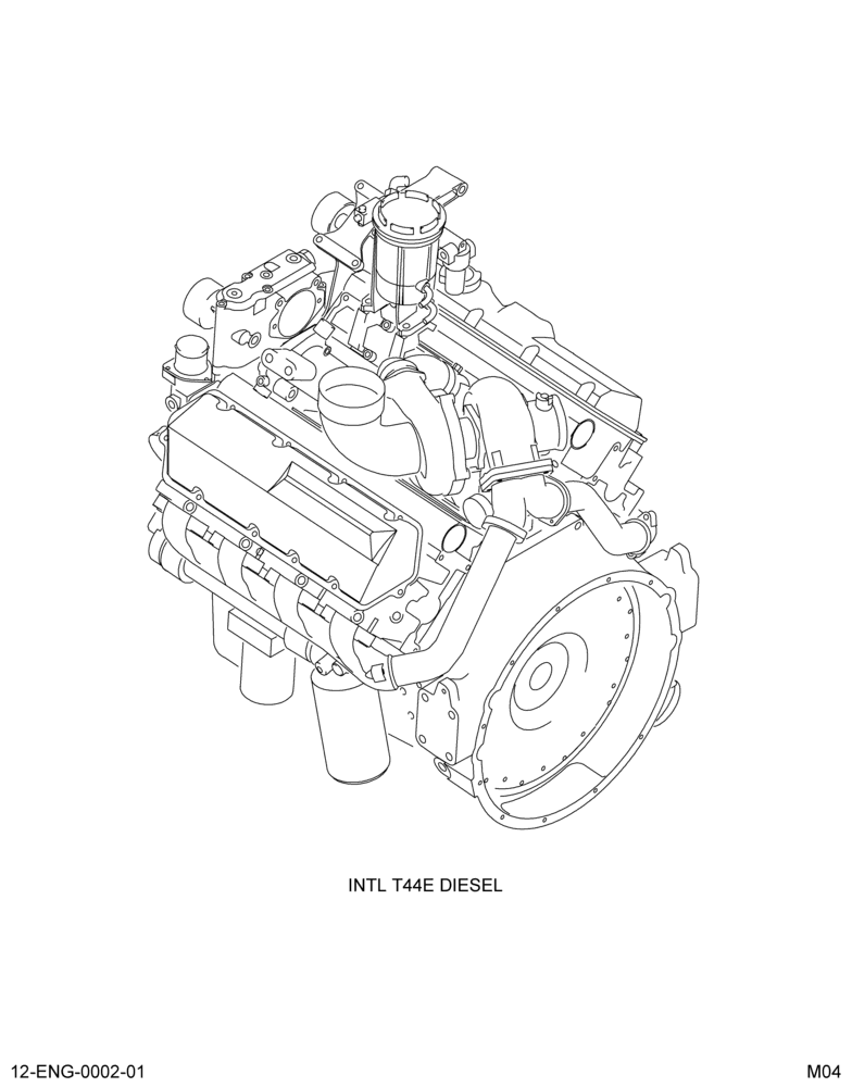 ..ENG ALTERNATOR & FREON MTG (Eng. 4C4O-LBUC-BPA)