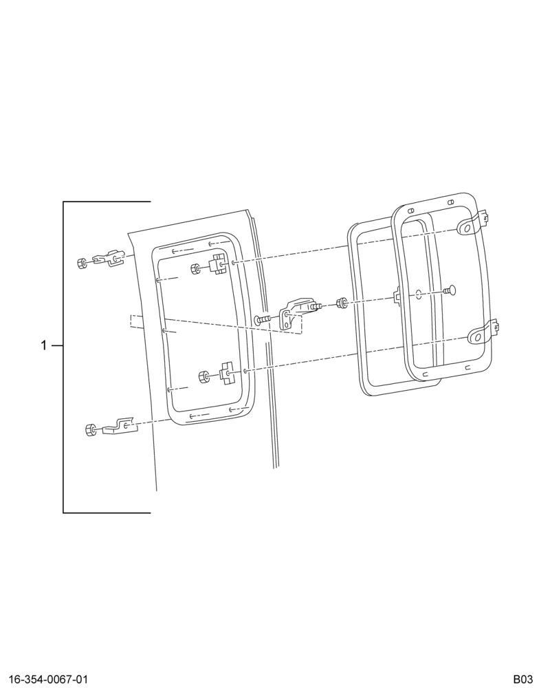 ..LEVER DOOR LOCK REMOTE CONT (F81Z-28431A43-AA)