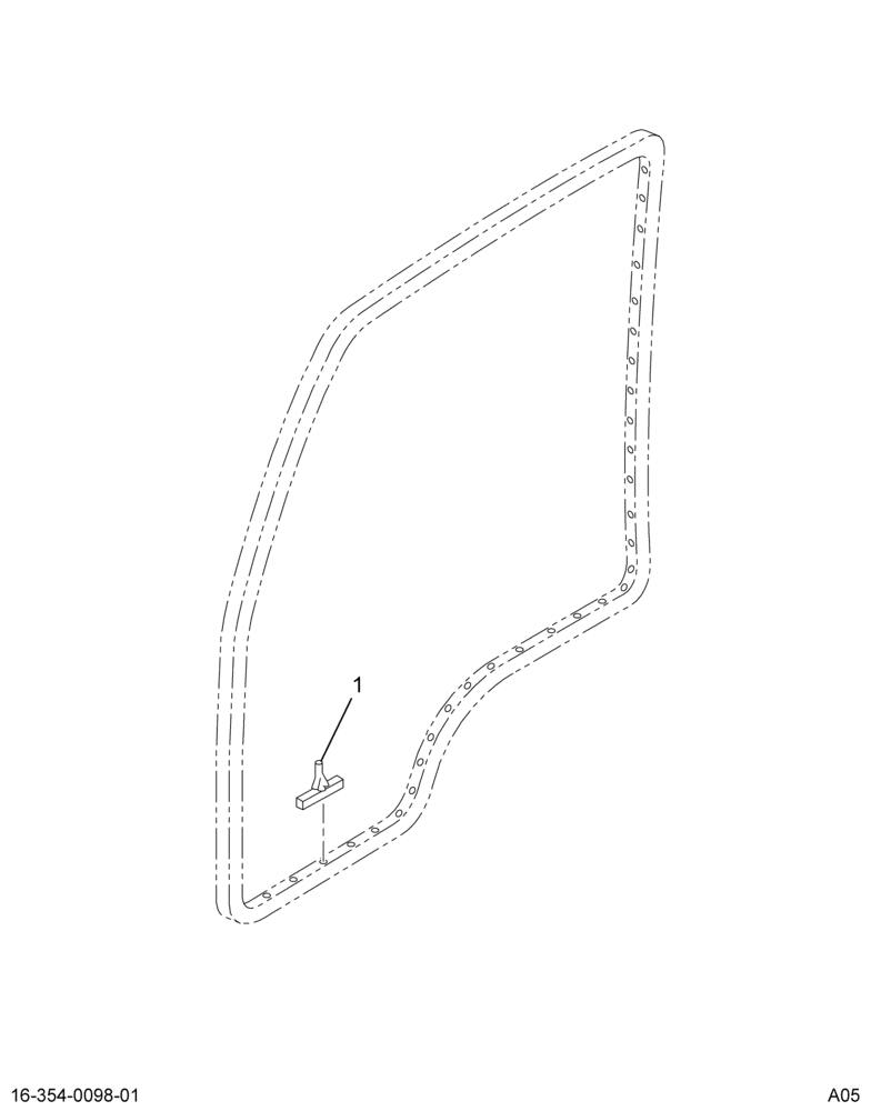 ..SEAL DOOR PERIMETER LH (6E7Z-2020531-AA)
