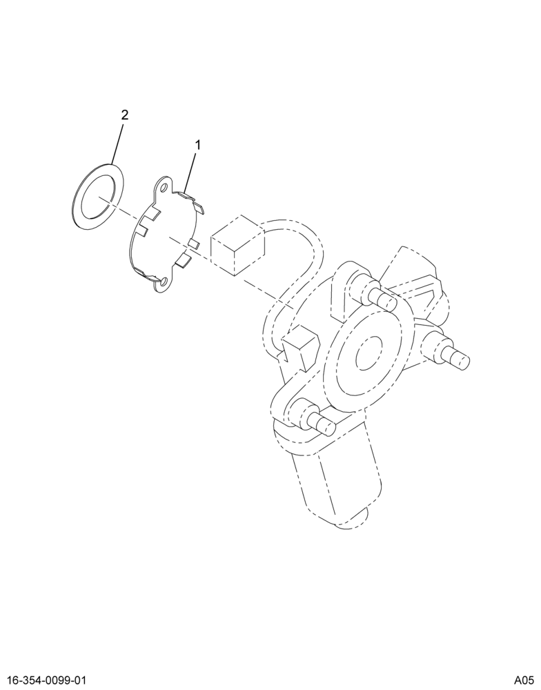 ....MOTOR CONTROL PWR WNDW LH (6E7Z-7823395-AA)
