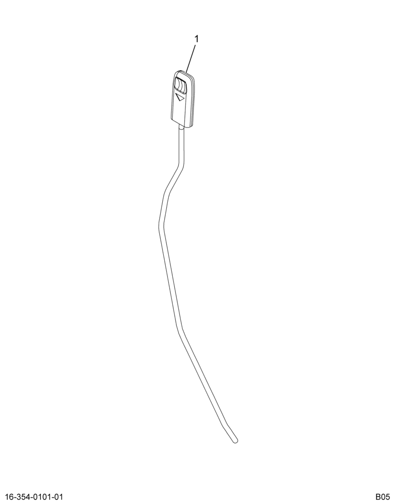 ..KNOB DOOR LOCK LH (6E7Z-2021853-AA)