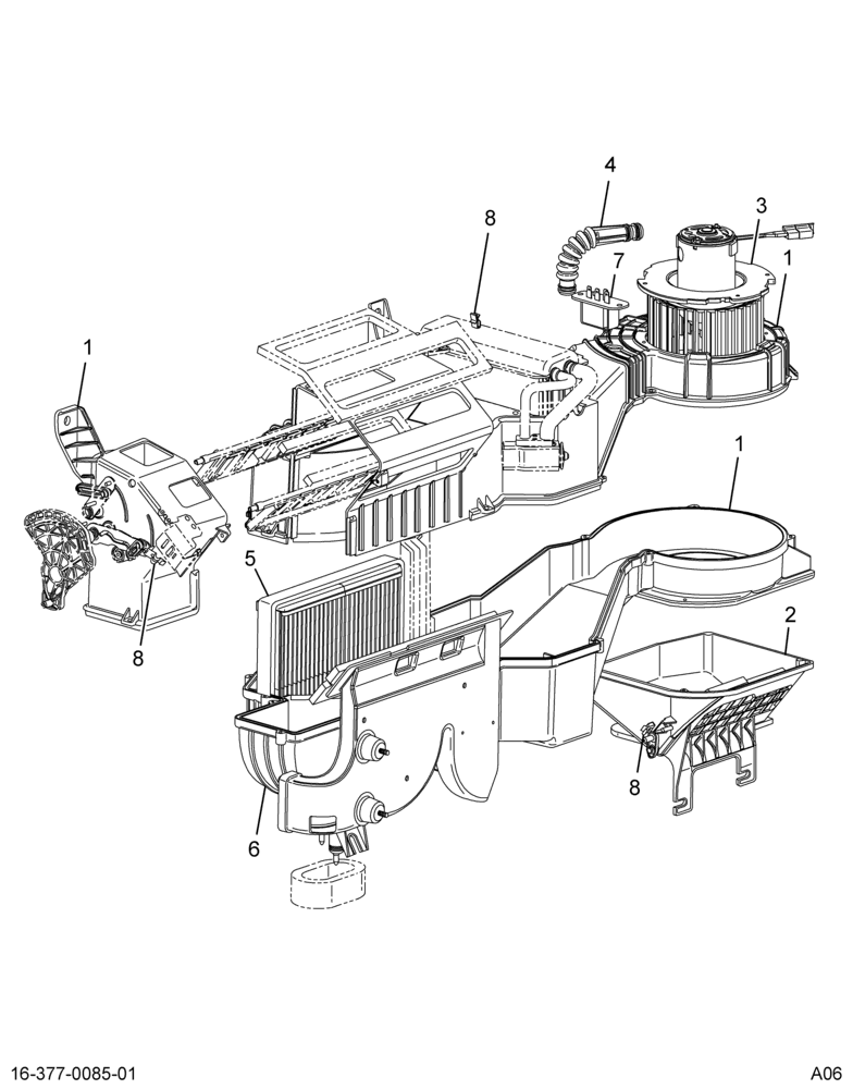 ..HEATER FRESH AIR (6E7Z-18471-C2)