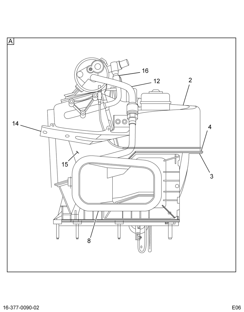 ..AIR CONDITIONER ASSY  MODULE ( (5C4Z-19805-AA) 2/5