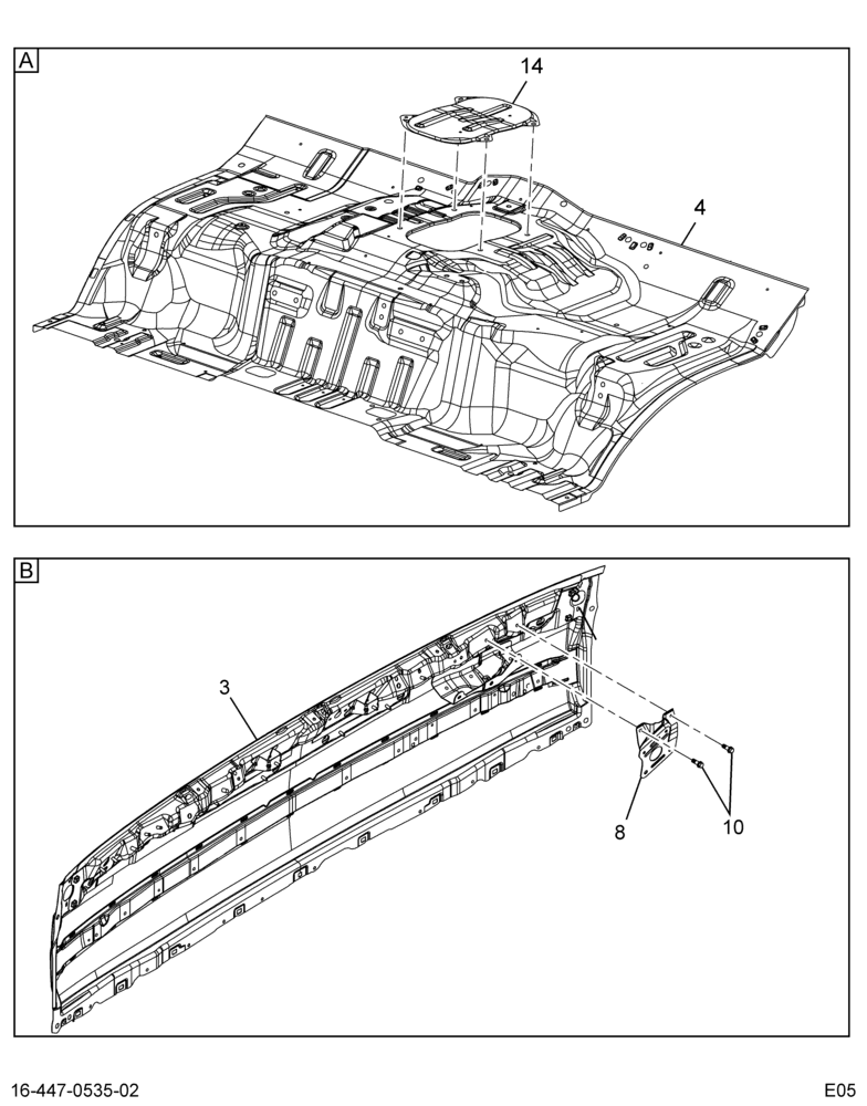 Схема установки W300225-A