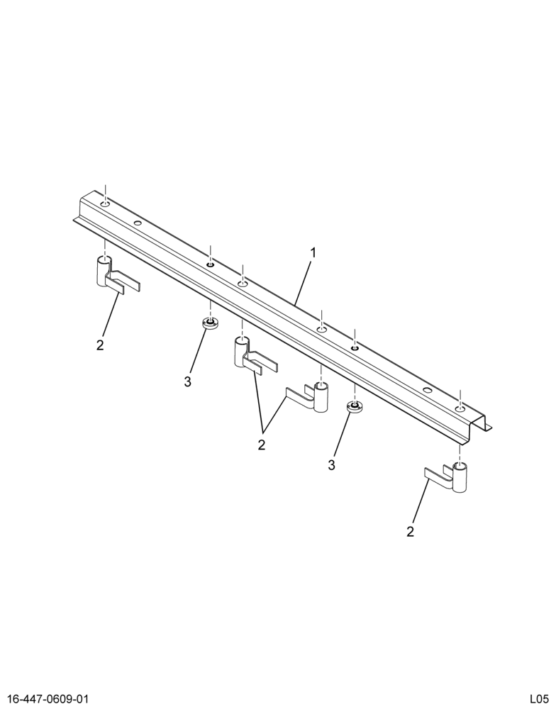 ......SILL,ASM, REAR (Intl. 3608133C1)