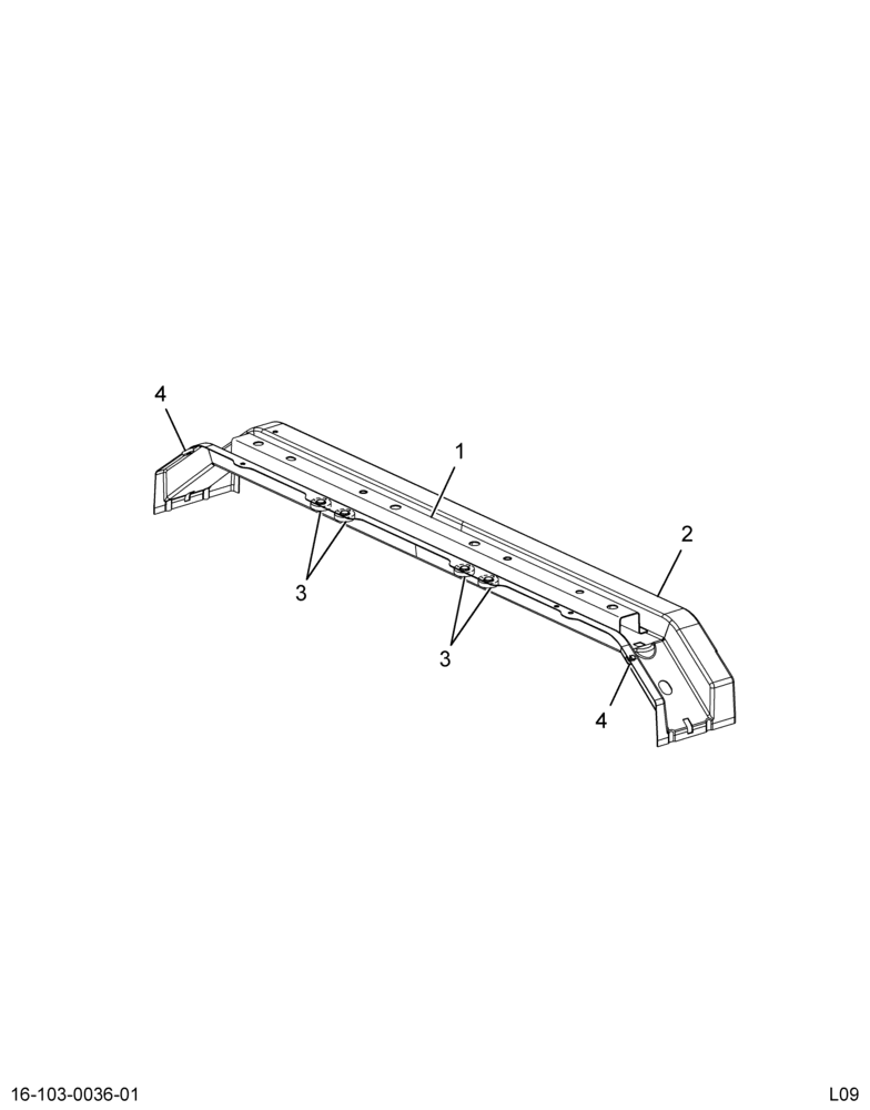 ....REINFORCEMENT  REAR SILL ASM (BC4Z-7210792-A)
