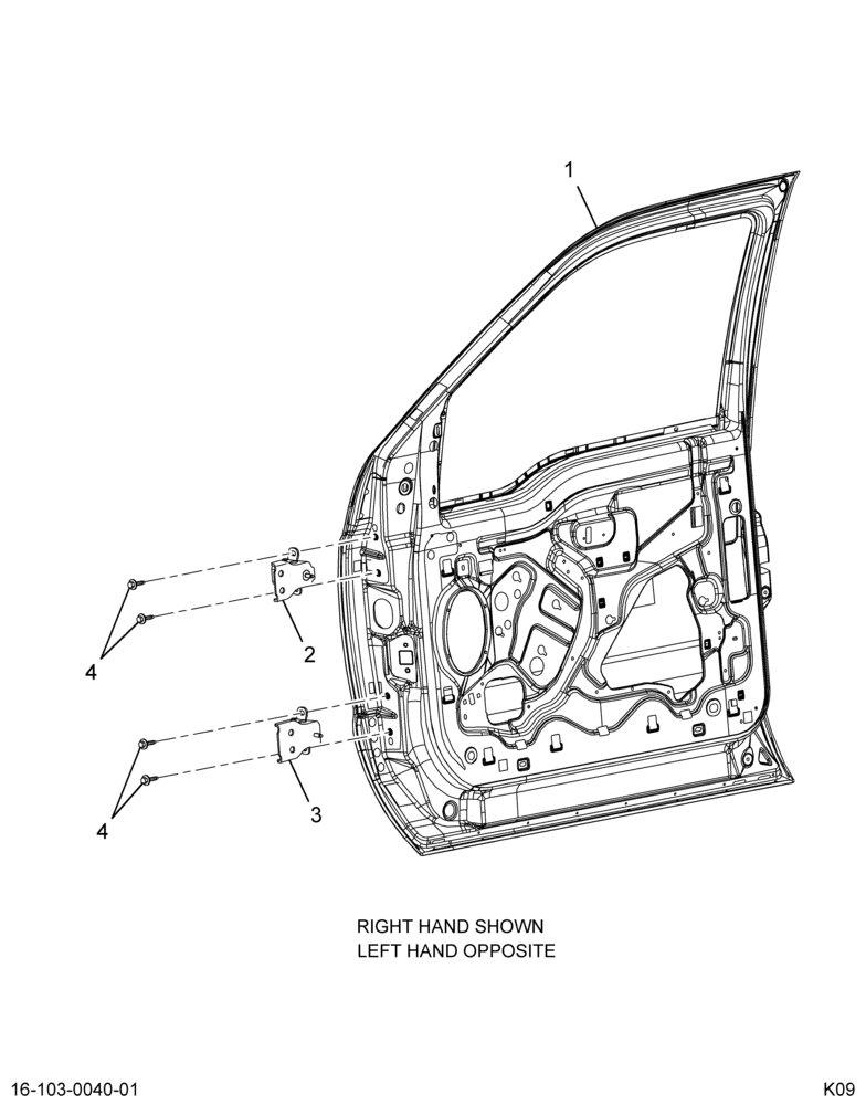 ..DOOR CAB RT  ASSY  FRONT W/WES (Intl. 3854713C91)