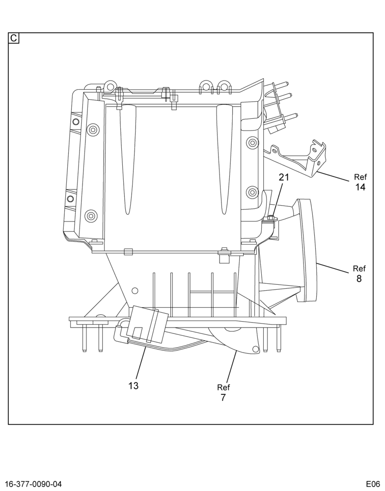 ..HEATER ASSY FRESH AIR MODULE (5C4Z-18568-C1) 5/5