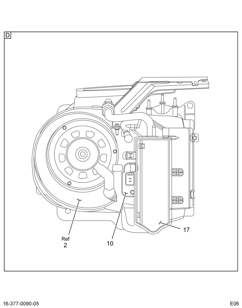 ..AIR CONDITIONER ASSY  MODULE ( (5C4Z-19805-AA) 5/5