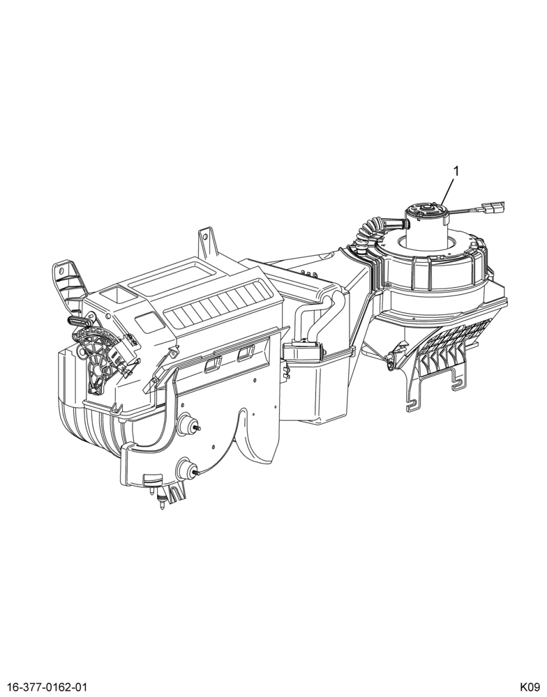 ..AIR CONDITIONER,ASSY, (6E7Z-19B555-AB)