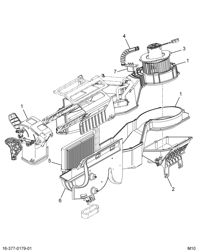 ..HEATER  FRESH AIR (6E7Z-18471-C)